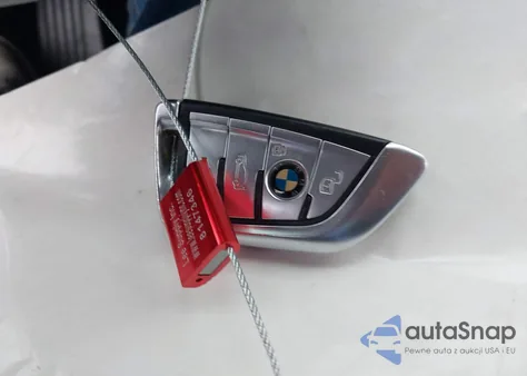 2021 BMW X7 xDrive40I z USA, uszkodzony, nr VIN 5UXCW2C06M9F57016